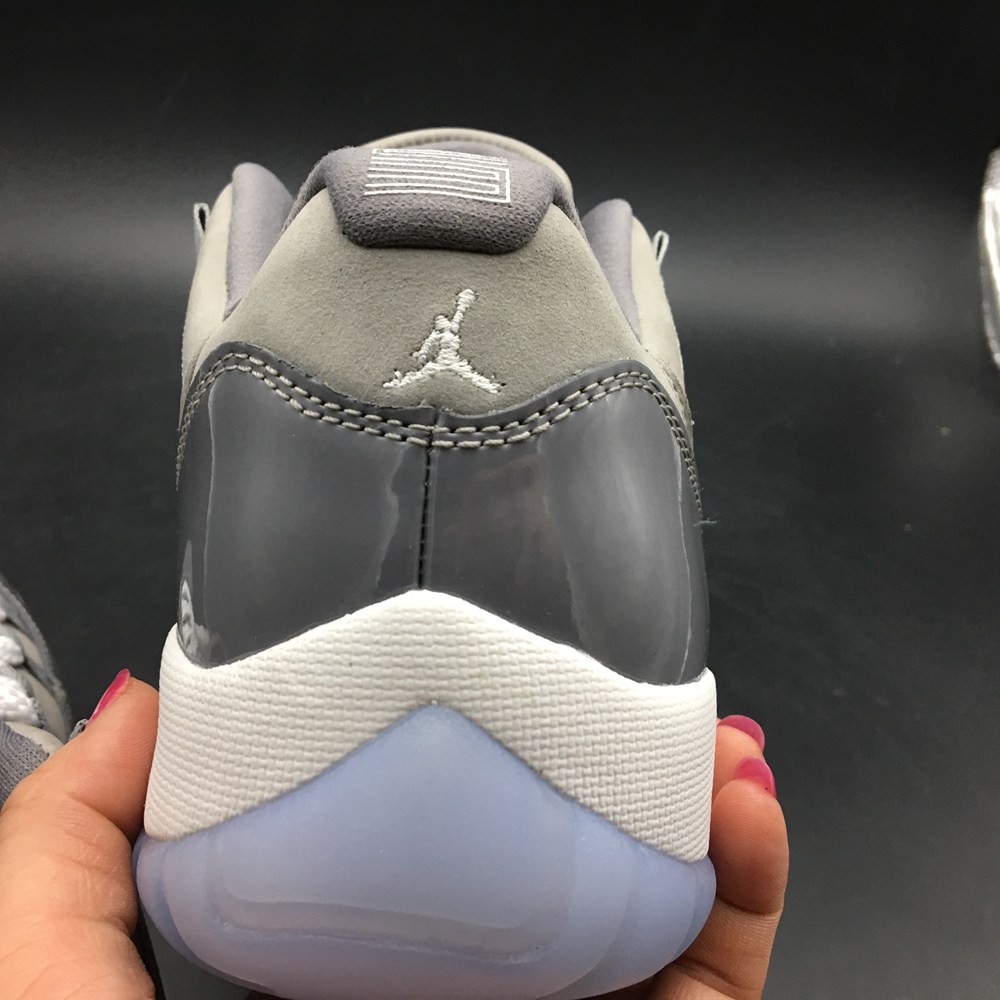 Air Jordan 11 Low Cool Grey 528895-003